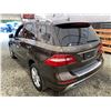 Image 21 : PARKSVILLE - 2015 MERCEDES-BENZ ML-CLASS BROWN 136614 KMS - D613676