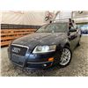 Image 1 : PARKSVILLE - 2006 AUDI A6 BLACK 223744 KMS - B098031