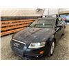 Image 3 : PARKSVILLE - 2006 AUDI A6 BLACK 223744 KMS - B098031