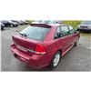 Image 10 : DUNCAN - 2006 CHEVROLET MALIBU RED 239365 KMS - D14303