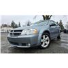 Image 1 : DUNCAN - 2008 DODGE AVENGER BLUE  KMS - J259503
