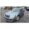 Image 2 : DUNCAN - 2008 DODGE AVENGER BLUE  KMS - J259503
