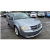 Image 6 : DUNCAN - 2008 DODGE AVENGER BLUE  KMS - J259503