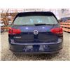 Image 17 : PARKSVILLE - 2016 VW E GOLF BLUE 82835 KMS - D915011