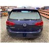 Image 18 : PARKSVILLE - 2016 VW E GOLF BLUE 82835 KMS - D915011