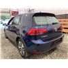 Image 20 : PARKSVILLE - 2016 VW E GOLF BLUE 82835 KMS - D915011