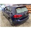 Image 21 : PARKSVILLE - 2016 VW E GOLF BLUE 82835 KMS - D915011