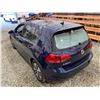 Image 22 : PARKSVILLE - 2016 VW E GOLF BLUE 82835 KMS - D915011
