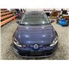 Image 7 : PARKSVILLE - 2016 VW E GOLF BLUE 82835 KMS - D915011