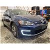 Image 8 : PARKSVILLE - 2016 VW E GOLF BLUE 82835 KMS - D915011