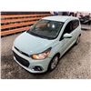 Image 4 : PARKSVILLE - 2018 CHEVROLET SPARK GREEN "REPO" 104935 KMS - D456337