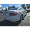 Image 9 : DUNCAN - 2012 MERCEDES-BENZ E-CLASS WHITE 243215 KMS - D173653