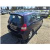 Image 10 : DUNCAN - 2008 HONDA FIT BLUE 217763 KMS - J804059