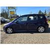 Image 15 : DUNCAN - 2008 HONDA FIT BLUE 217763 KMS - J804059