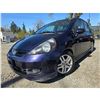 Image 1 : DUNCAN - 2008 HONDA FIT BLUE 217763 KMS - J804059
