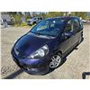 Image 2 : DUNCAN - 2008 HONDA FIT BLUE 217763 KMS - J804059