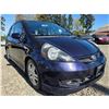 Image 5 : DUNCAN - 2008 HONDA FIT BLUE 217763 KMS - J804059