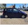 Image 7 : DUNCAN - 2008 HONDA FIT BLUE 217763 KMS - J804059