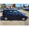 Image 8 : DUNCAN - 2008 HONDA FIT BLUE 217763 KMS - J804059