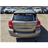 Image 12 : DUNCAN - 2008 DODGE  CALIBER  BROWN  198133 KMS - D576311
