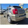 Image 13 : DUNCAN - 2008 DODGE  CALIBER  BROWN  198133 KMS - D576311