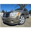 Image 1 : DUNCAN - 2008 DODGE  CALIBER  BROWN  198133 KMS - D576311