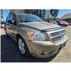 Image 5 : DUNCAN - 2008 DODGE  CALIBER  BROWN  198133 KMS - D576311