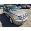 Image 6 : DUNCAN - 2008 DODGE  CALIBER  BROWN  198133 KMS - D576311