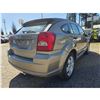 Image 9 : DUNCAN - 2008 DODGE  CALIBER  BROWN  198133 KMS - D576311