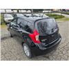 Image 14 : DUNCAN - 2015 NISSAN VERSA NOTE BLACK  230680 KMS - D357168
