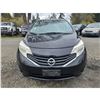 Image 3 : DUNCAN - 2015 NISSAN VERSA NOTE BLACK  230680 KMS - D357168