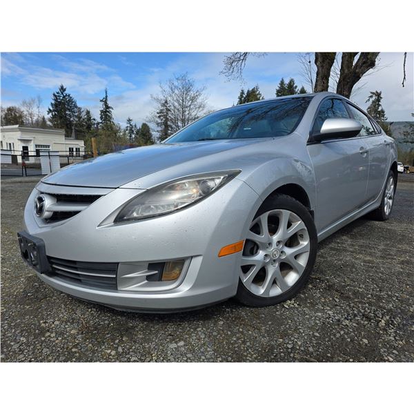 DUNCAN - 2009 MAZDA 6 SILVER  271678 KMS - DM27814