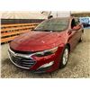Image 3 : PARKSVILLE - 2019 CHEVROLET MALIBU RED 94569 KMS - D223102