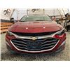 Image 5 : PARKSVILLE - 2019 CHEVROLET MALIBU RED 94569 KMS - D223102