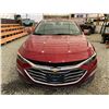 Image 6 : PARKSVILLE - 2019 CHEVROLET MALIBU RED 94569 KMS - D223102