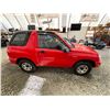 Image 12 : PARKSVILLE - 1999 SUZUKI VITARA RED  419546KMS - P102348