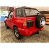 Image 20 : PARKSVILLE - 1999 SUZUKI VITARA RED  419546KMS - P102348