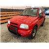 Image 3 : PARKSVILLE - 1999 SUZUKI VITARA RED  419546KMS - P102348
