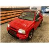 Image 4 : PARKSVILLE - 1999 SUZUKI VITARA RED  419546KMS - P102348