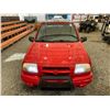 Image 7 : PARKSVILLE - 1999 SUZUKI VITARA RED  419546KMS - P102348