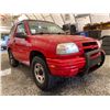 Image 8 : PARKSVILLE - 1999 SUZUKI VITARA RED  419546KMS - P102348