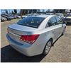 Image 10 : DUNCAN - 2012 CHEVROLET CRUZE  SILVER  330020 KMS - D157568