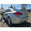 Image 13 : DUNCAN - 2012 CHEVROLET CRUZE  SILVER  330020 KMS - D157568