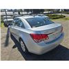 Image 14 : DUNCAN - 2012 CHEVROLET CRUZE  SILVER  330020 KMS - D157568