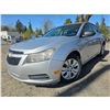 Image 1 : DUNCAN - 2012 CHEVROLET CRUZE  SILVER  330020 KMS - D157568