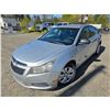 Image 2 : DUNCAN - 2012 CHEVROLET CRUZE  SILVER  330020 KMS - D157568
