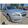 Image 5 : DUNCAN - 2012 CHEVROLET CRUZE  SILVER  330020 KMS - D157568