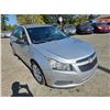Image 6 : DUNCAN - 2012 CHEVROLET CRUZE  SILVER  330020 KMS - D157568