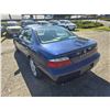 Image 14 : DUNCAN - 2002 ACURA TL BLUE 328203 KMS - D802938