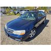 Image 2 : DUNCAN - 2002 ACURA TL BLUE 328203 KMS - D802938